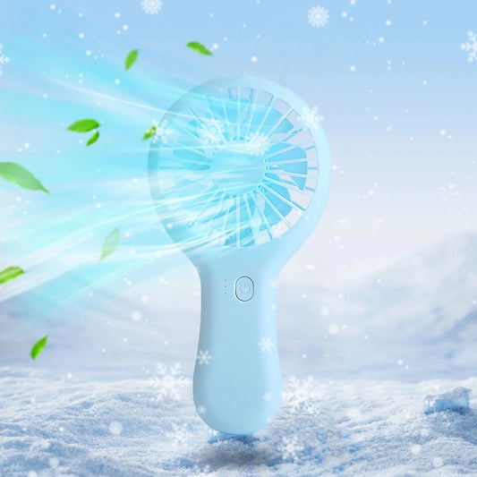 Portable Fanhandheld Fan Portable Handheld Fan Desktop Student Handheld Fan USB Charging Mini Fan